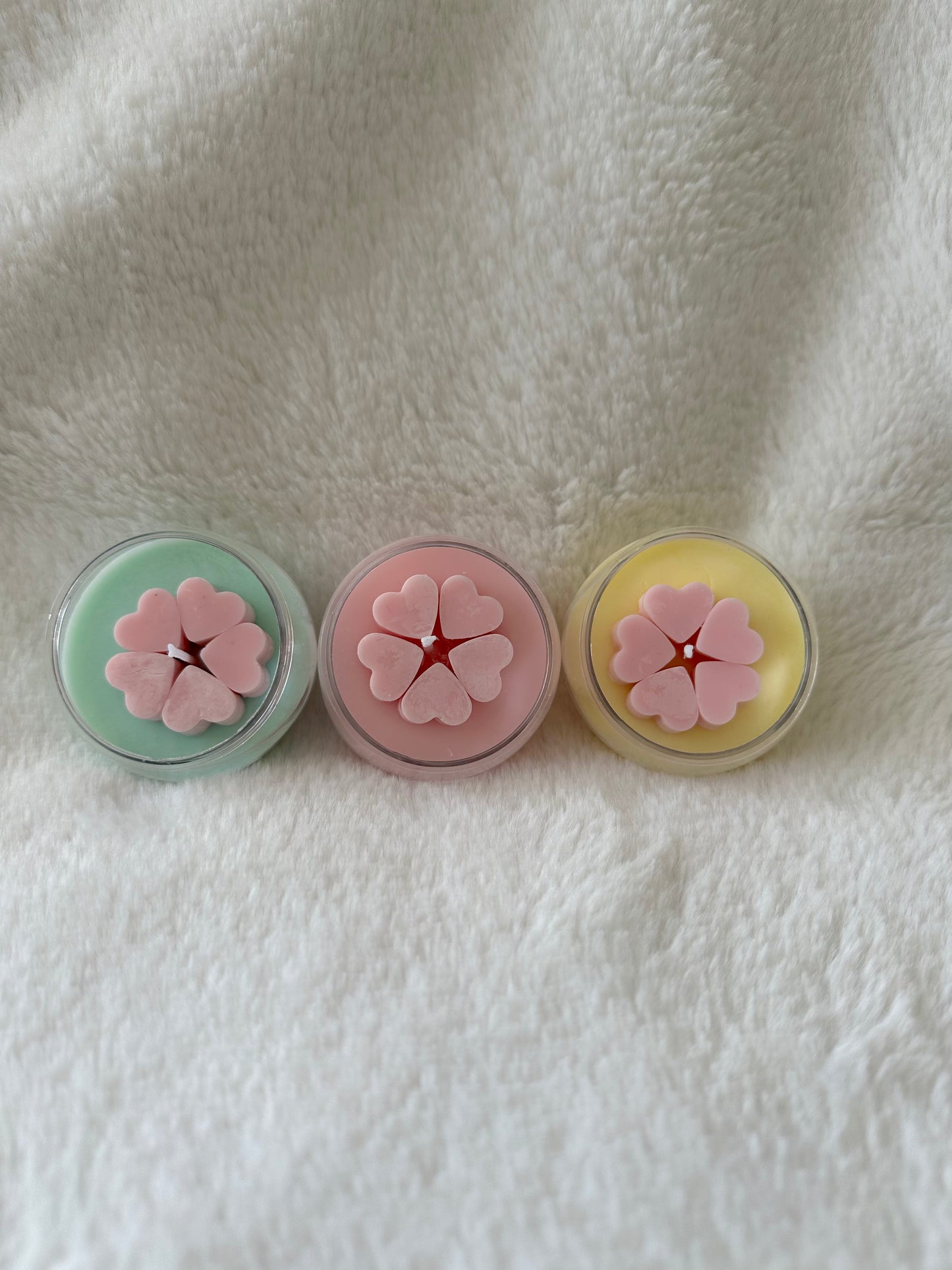 Glow & Calm – 3-in-1 Mild Scent Candle Set